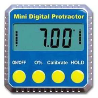 Mini-Clinômetro Digital modelo Protractor MCD-Tractor - SoilControl